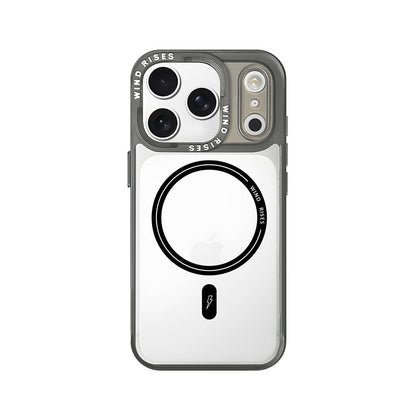 강력한 자석 아이폰 케이스 (독점)