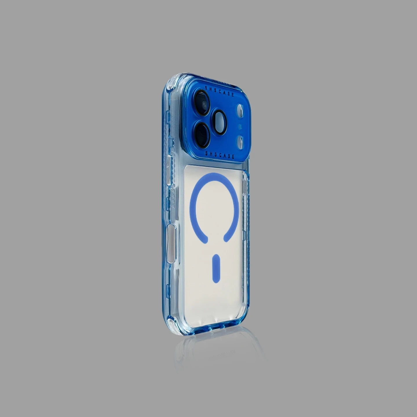 Clear Minimalist iPhone Case – Full Lens Coverage