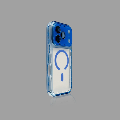 Clear Minimalist iPhone Case – Full Lens Coverage